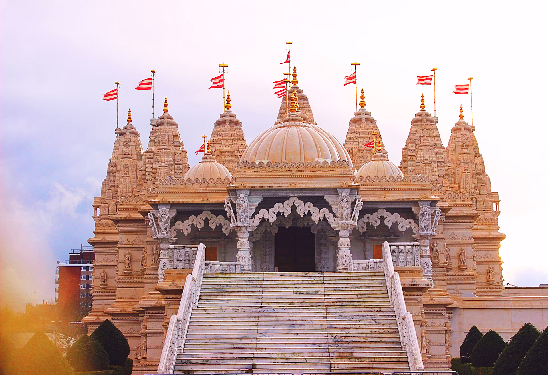 Lalita Devi Mandir in Naimisharanya